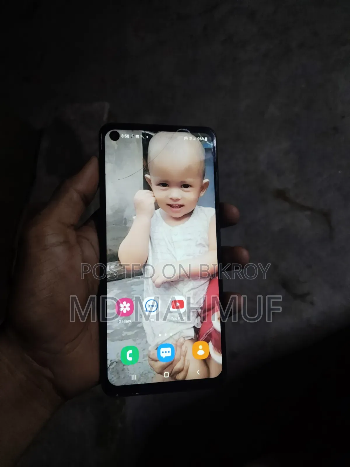 Samsung Galaxy A21s 64 GB Blue