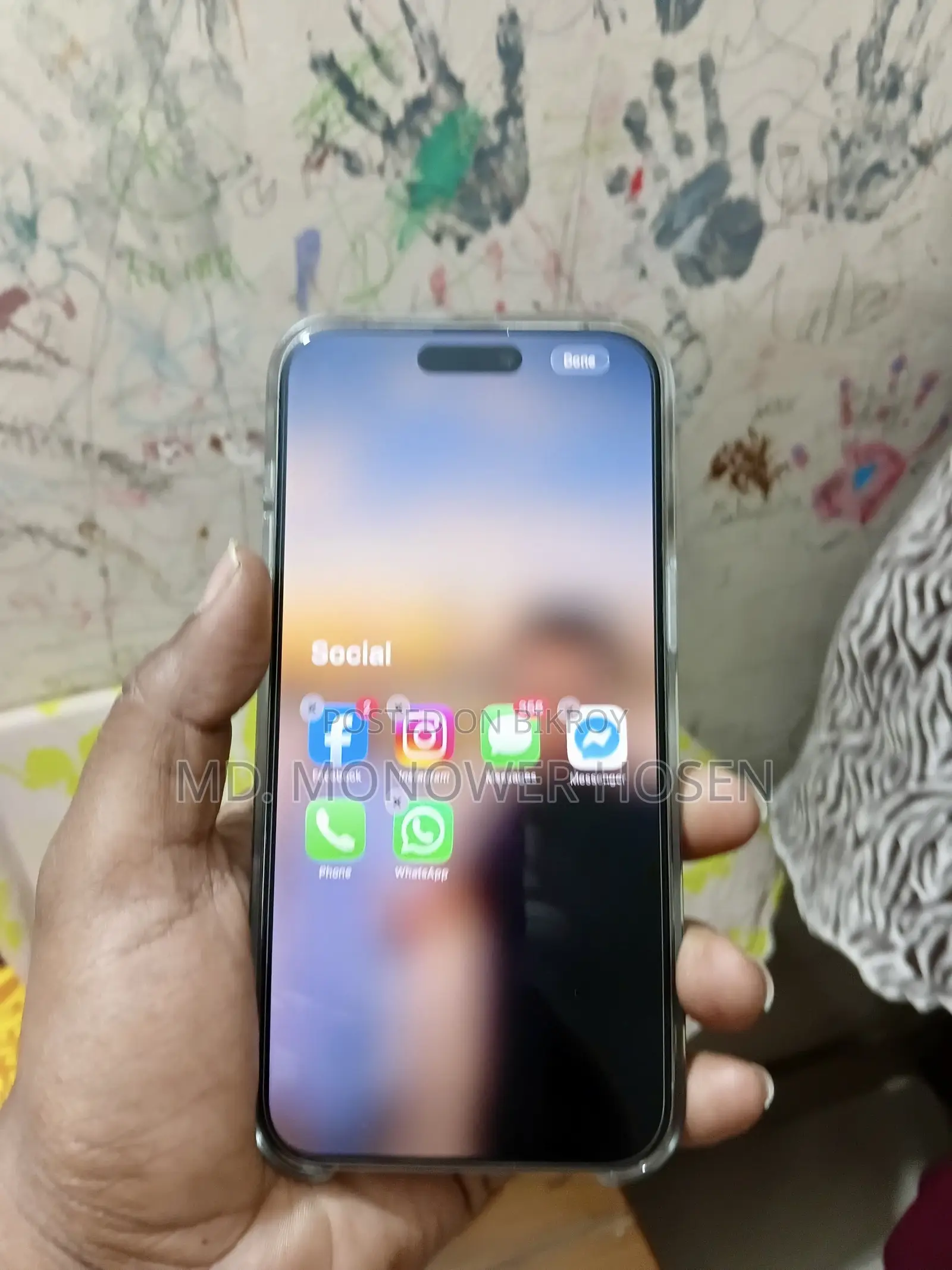 Apple iPhone 15 Pro Max 256 GB Silver