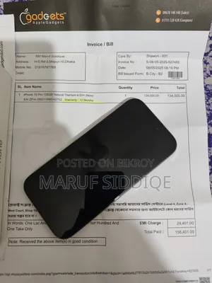 Apple iPhone 16 Pro 128 GB Silver