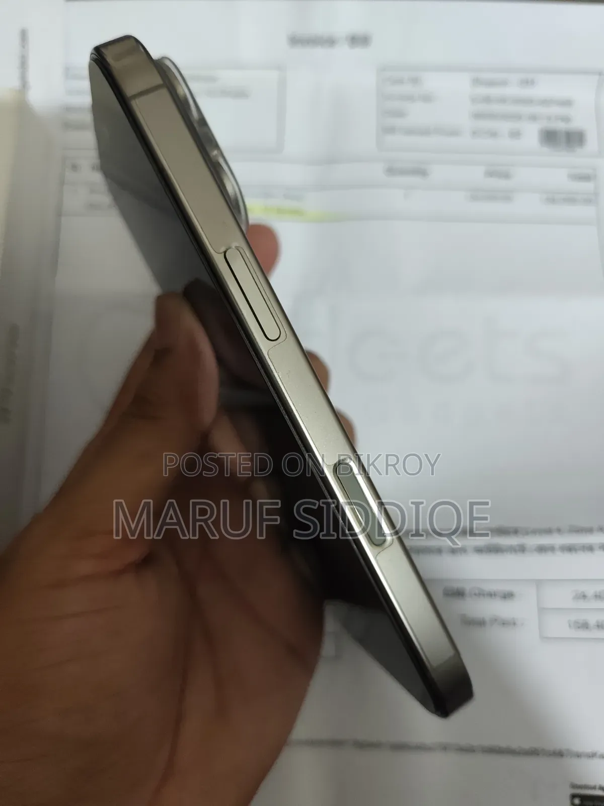 Apple iPhone 16 Pro 128 GB Silver