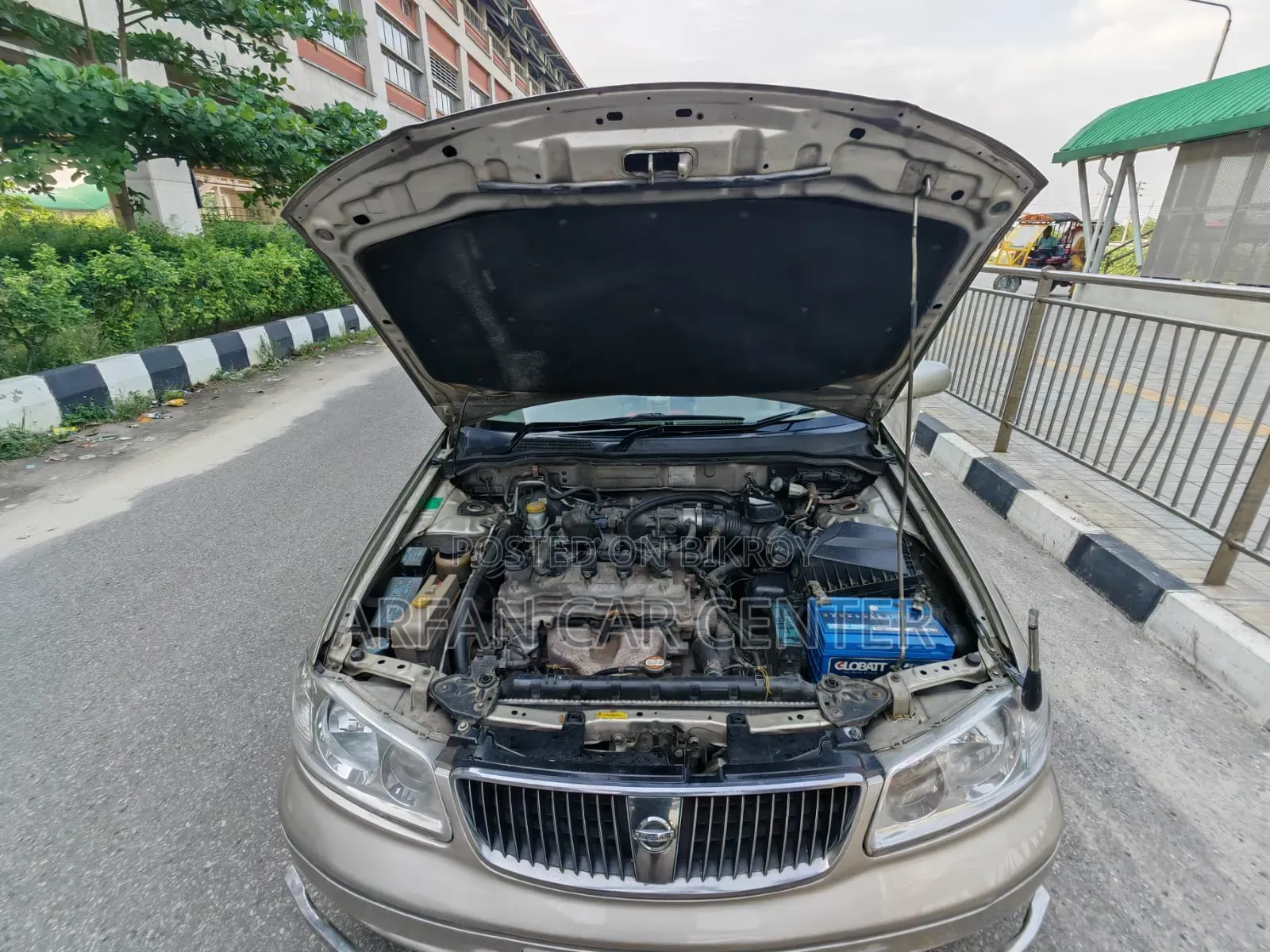 Nissan Bluebird 2004 Beige