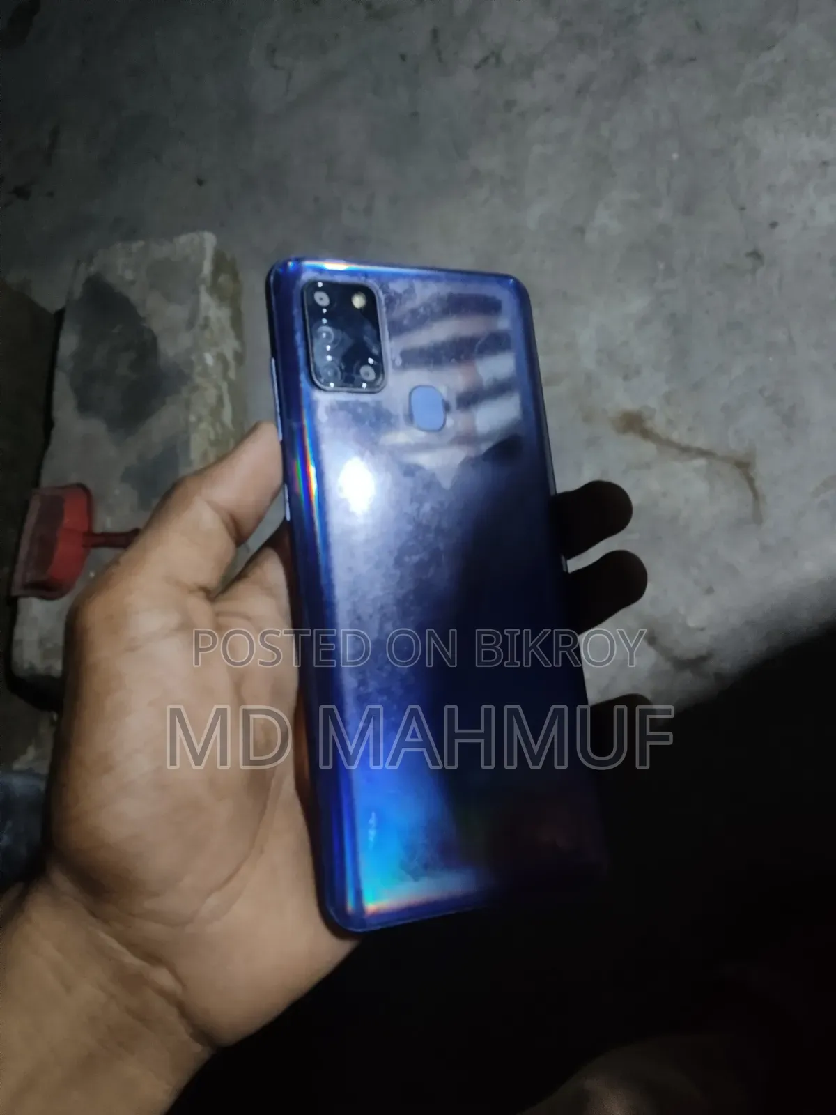 Samsung Galaxy A21s 64 GB Blue
