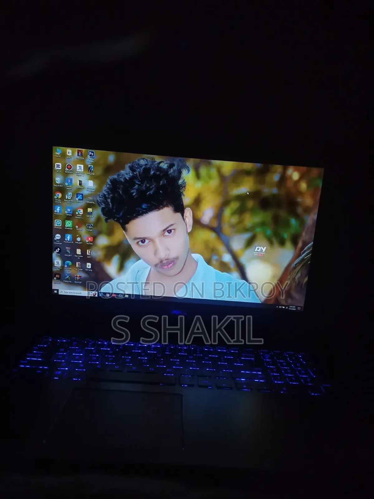 Laptop Dell 16GB Intel Core I5 HDD+SSD 1T
