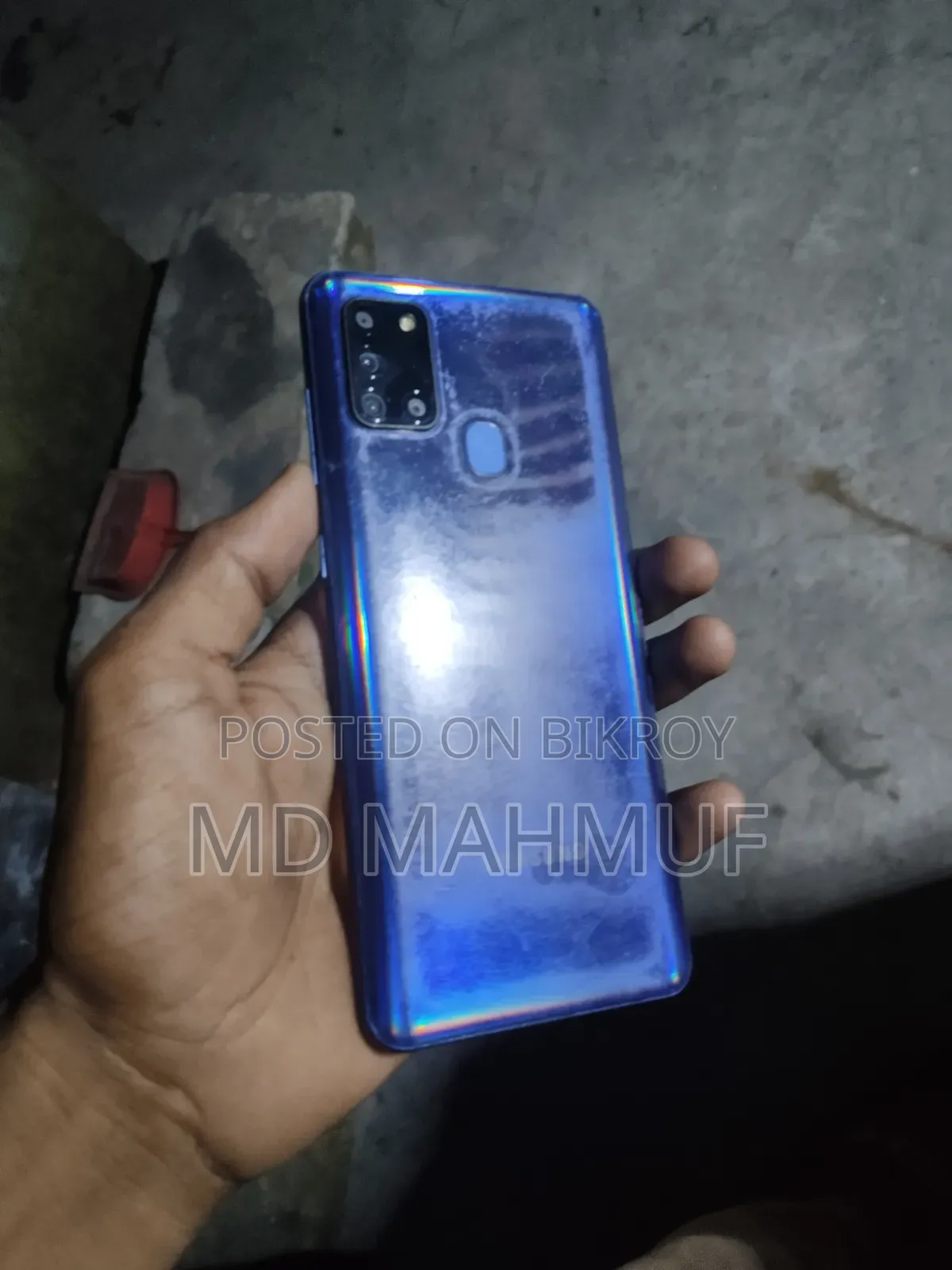 Samsung Galaxy A21s 64 GB Blue