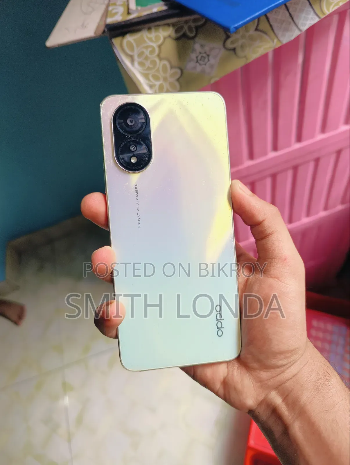 Oppo A38 128 GB Pink