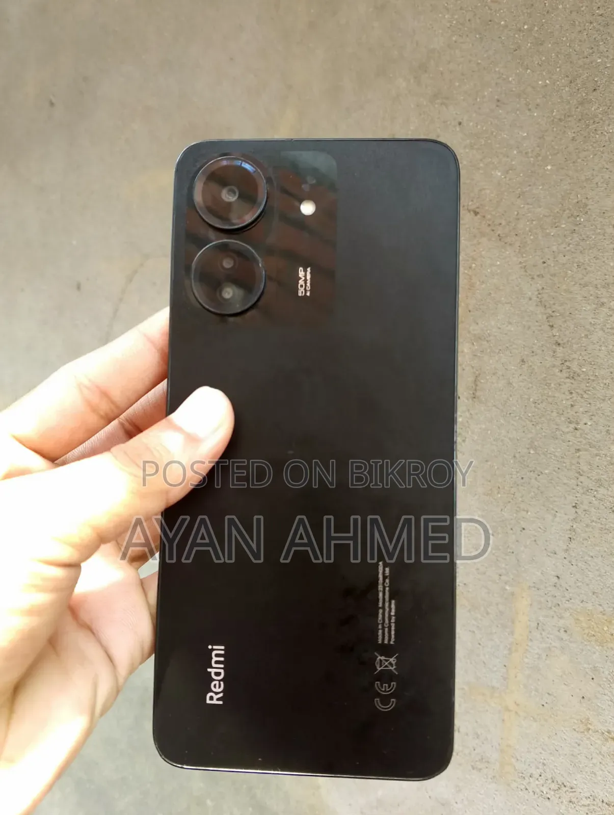 Xiaomi Redmi 13C 128 GB Black