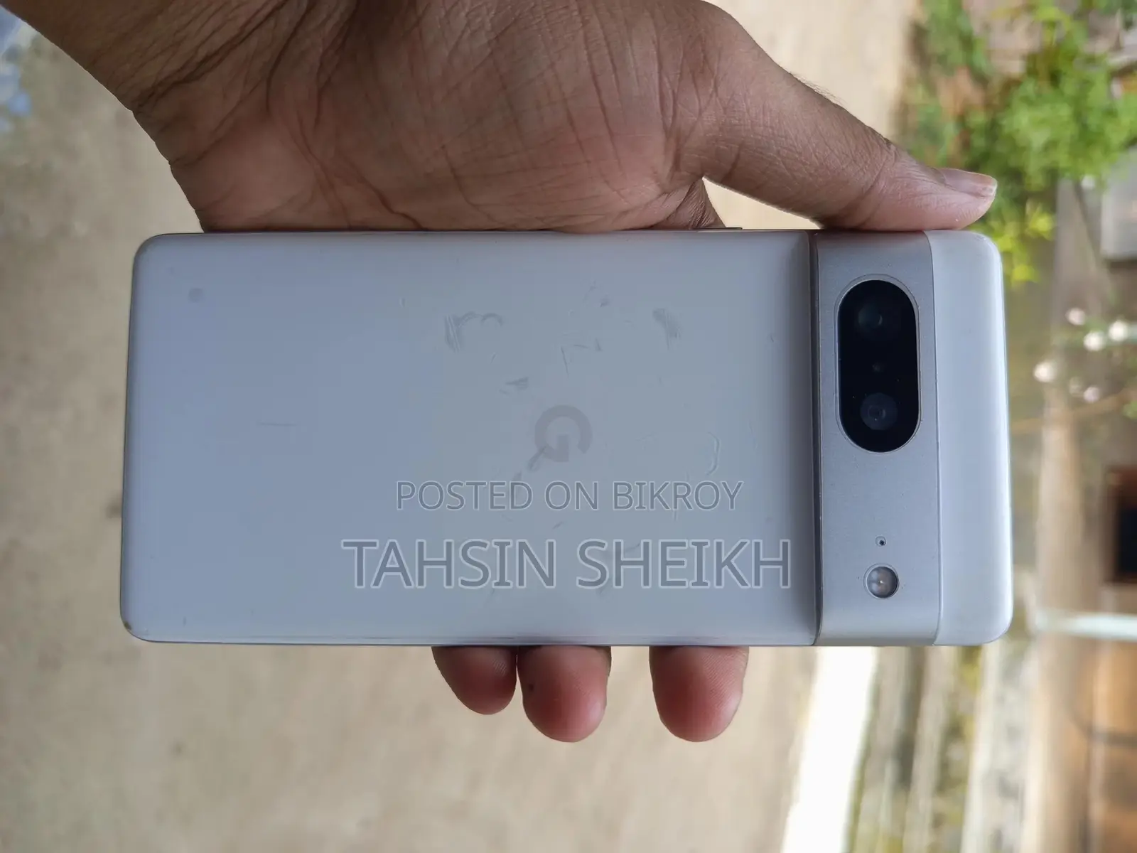 Google Pixel 7 128 GB Silver
