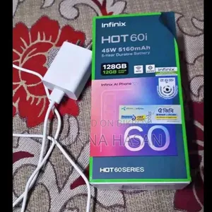 Infinix Hot 60i 128 GB Black