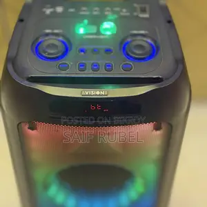 Vision Party Speaker 201 Model