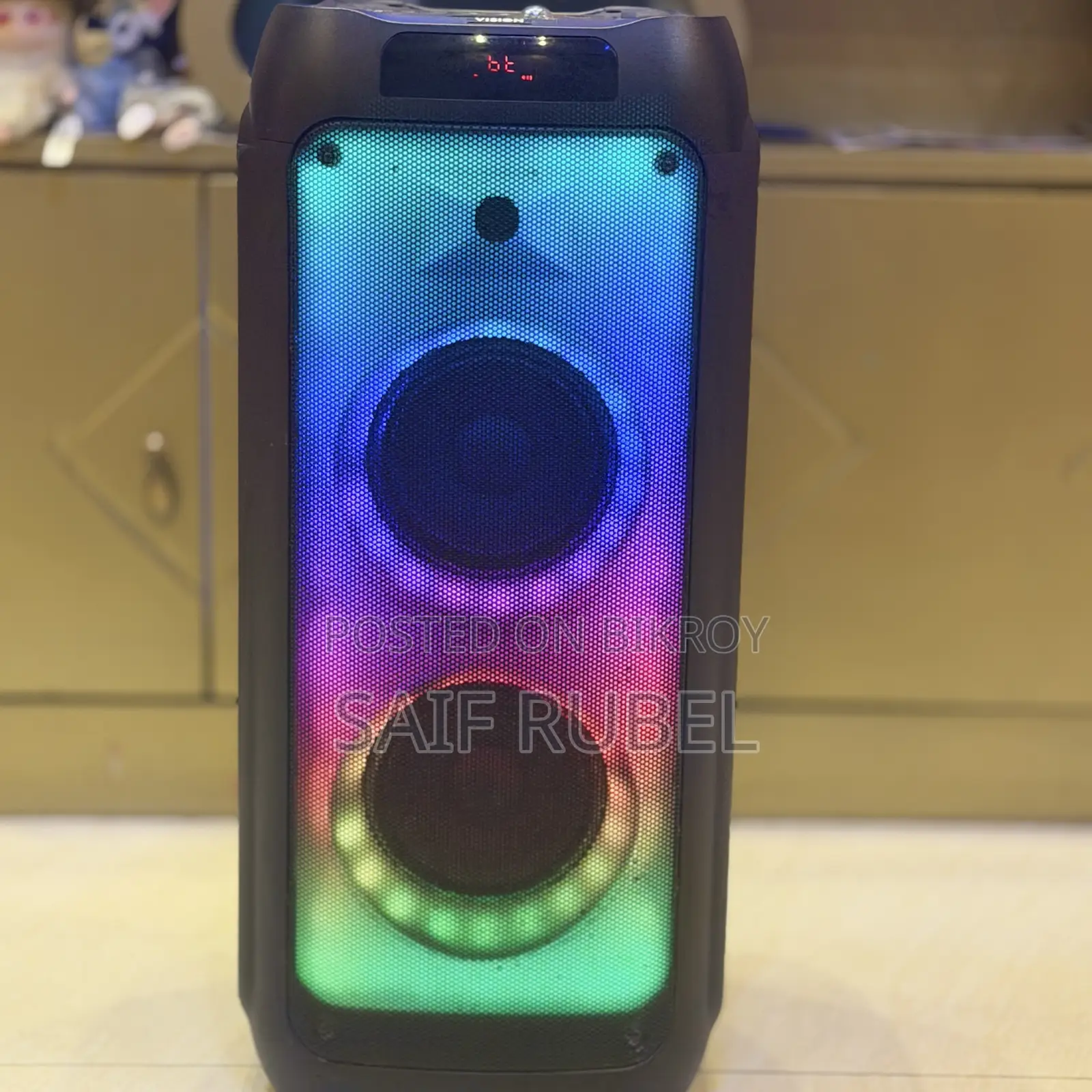 Vision Party Speaker 201 Model