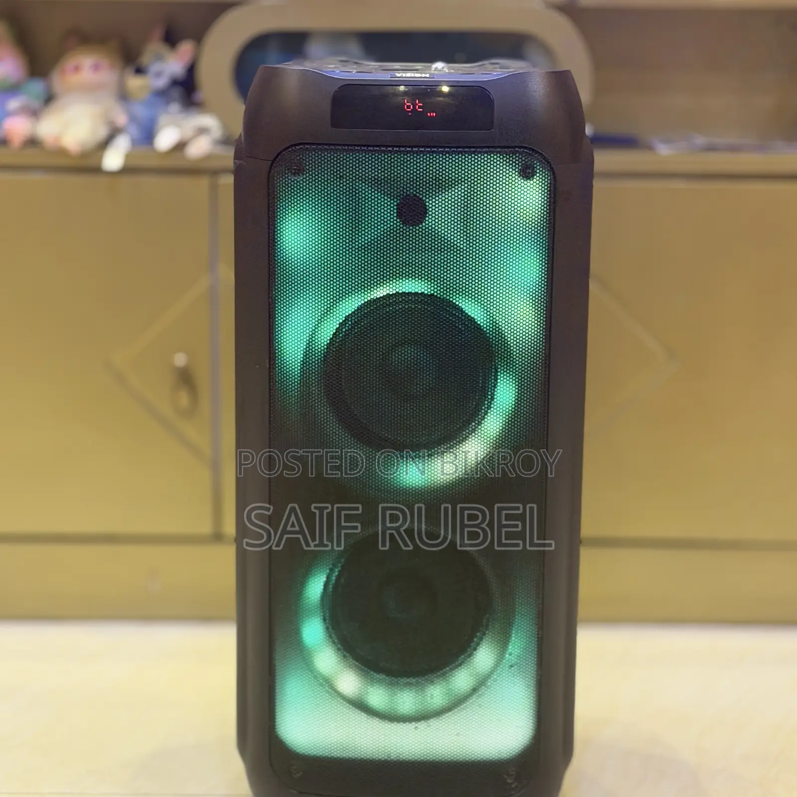 Vision Party Speaker 201 Model