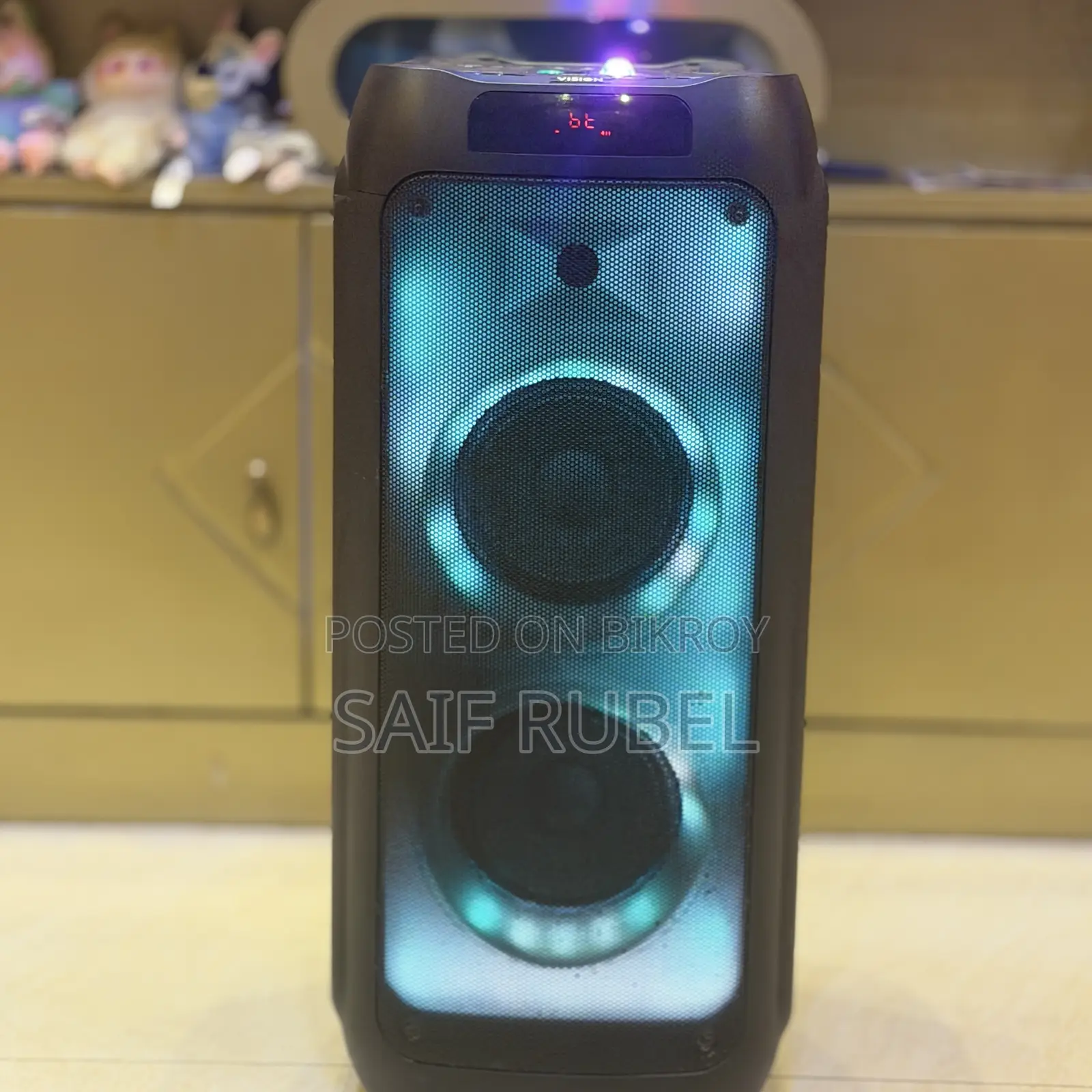 Vision Party Speaker 201 Model