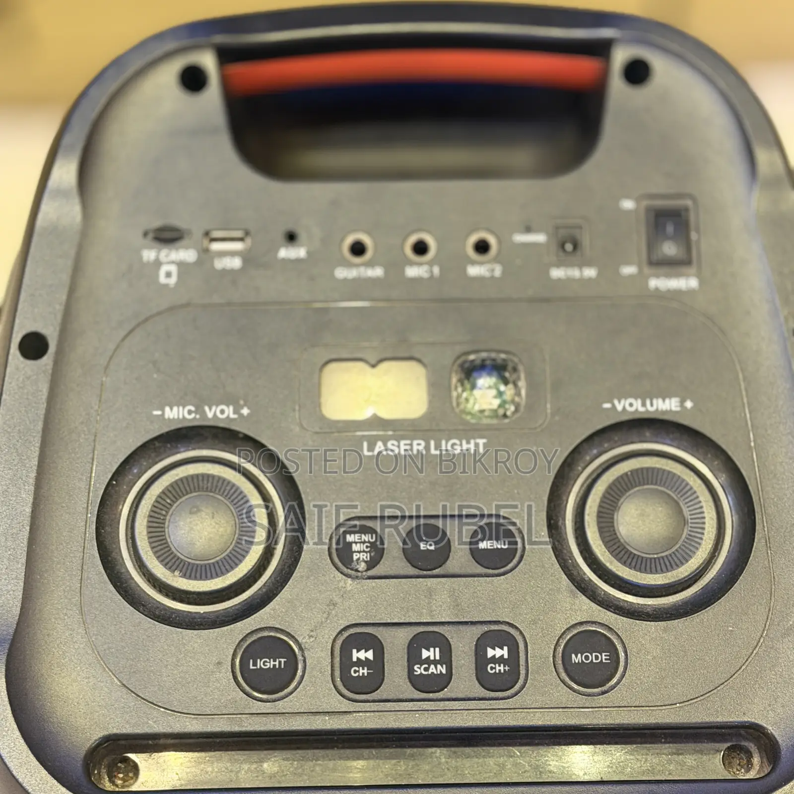 Vision Party Speaker 201 Model