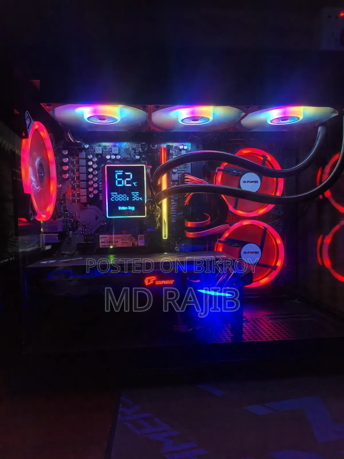 Desktop Computer Gigabyte GB-BSi5HT-6200 16GB AMD Ryzen 7 SSD 1T