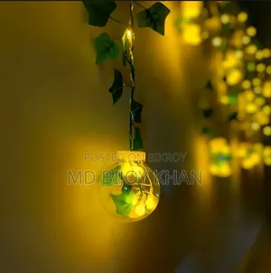 Wish Ball Leaf Curtain Light