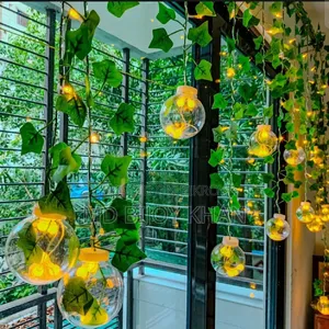 Wish Ball Leaf Curtain Light