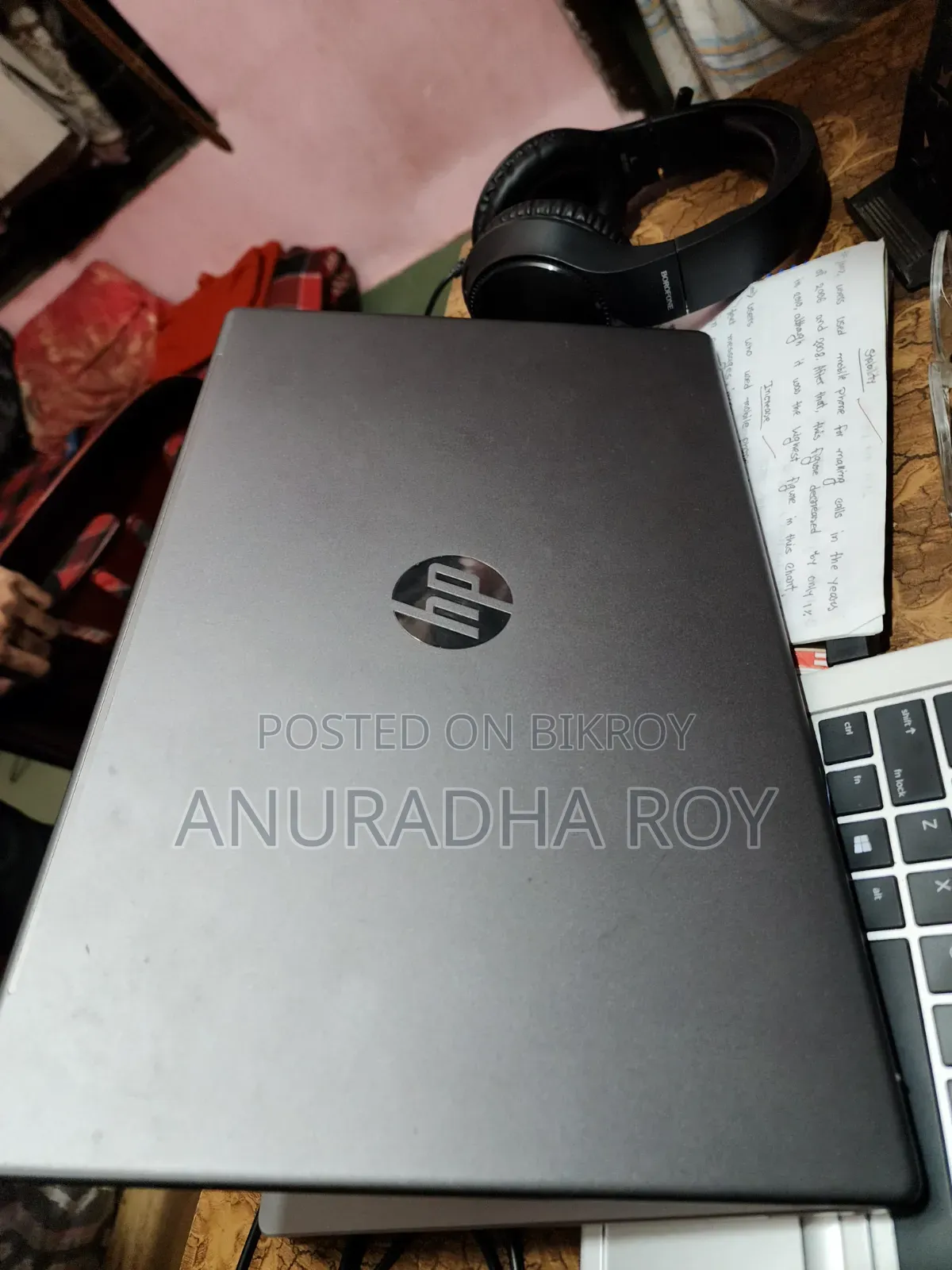 New Laptop HP 250 G10 8GB Intel Core I3 SSD 512GB
