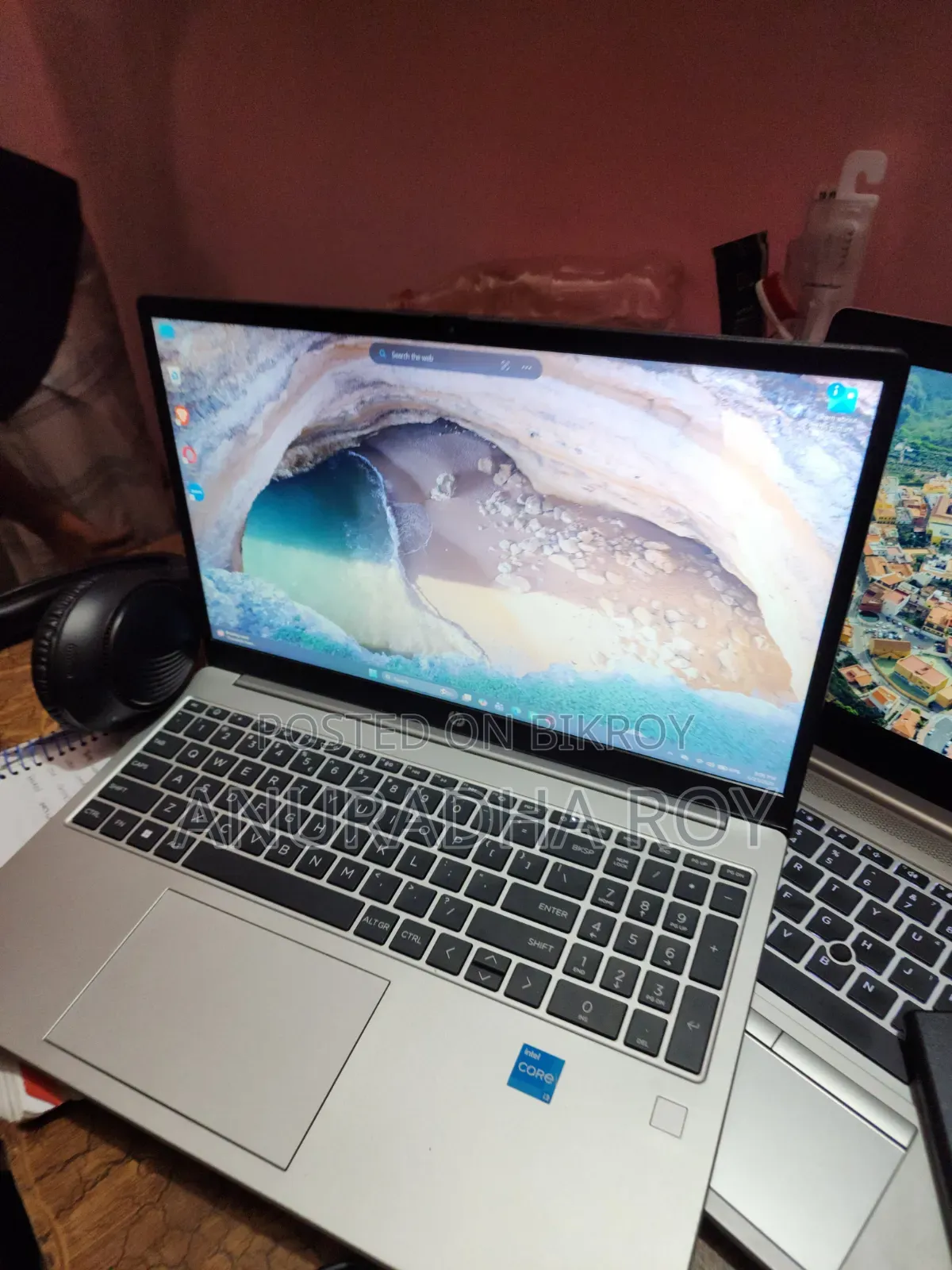 New Laptop HP 250 G10 8GB Intel Core I3 SSD 512GB