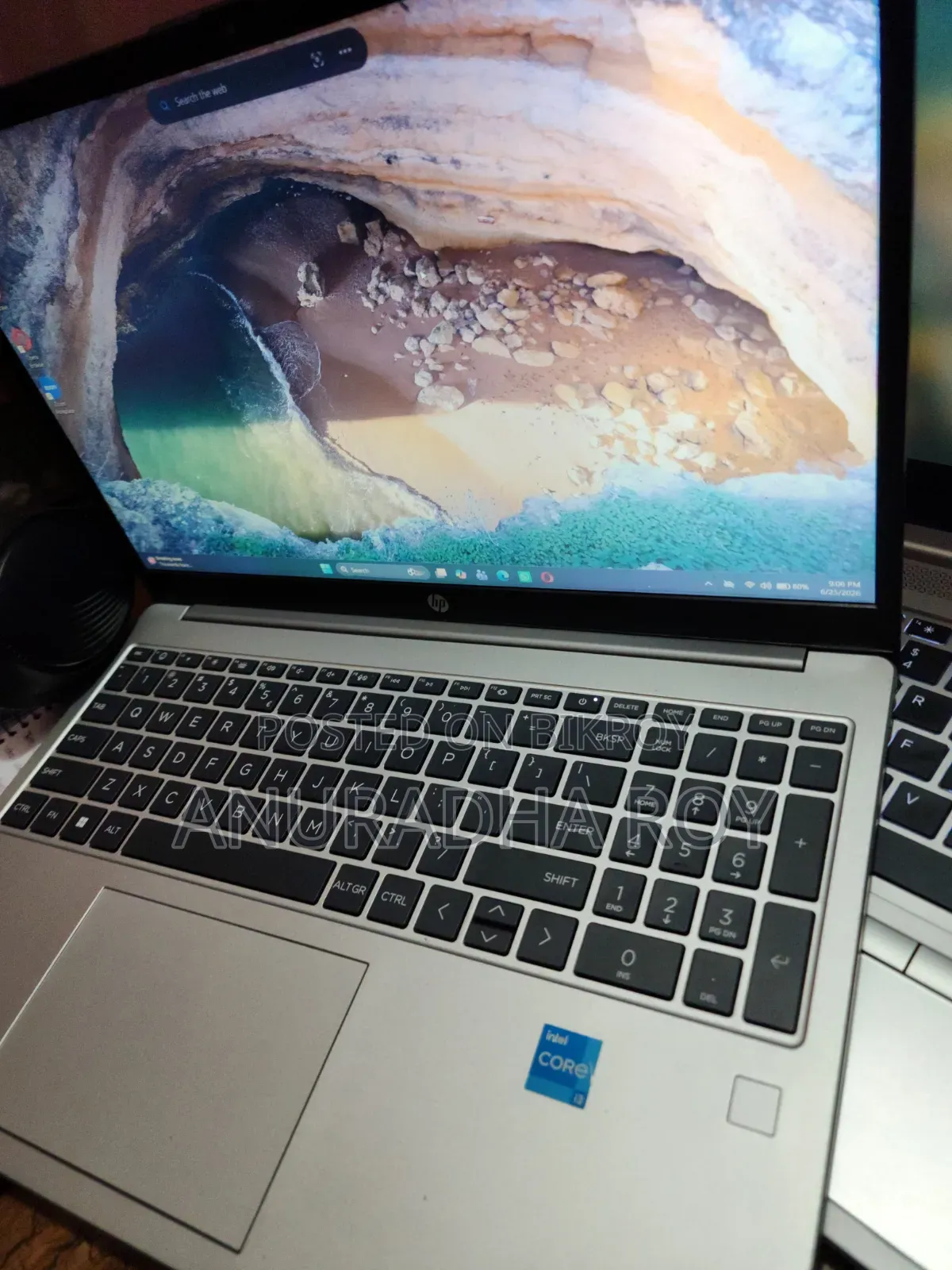 New Laptop HP 250 G10 8GB Intel Core I3 SSD 512GB