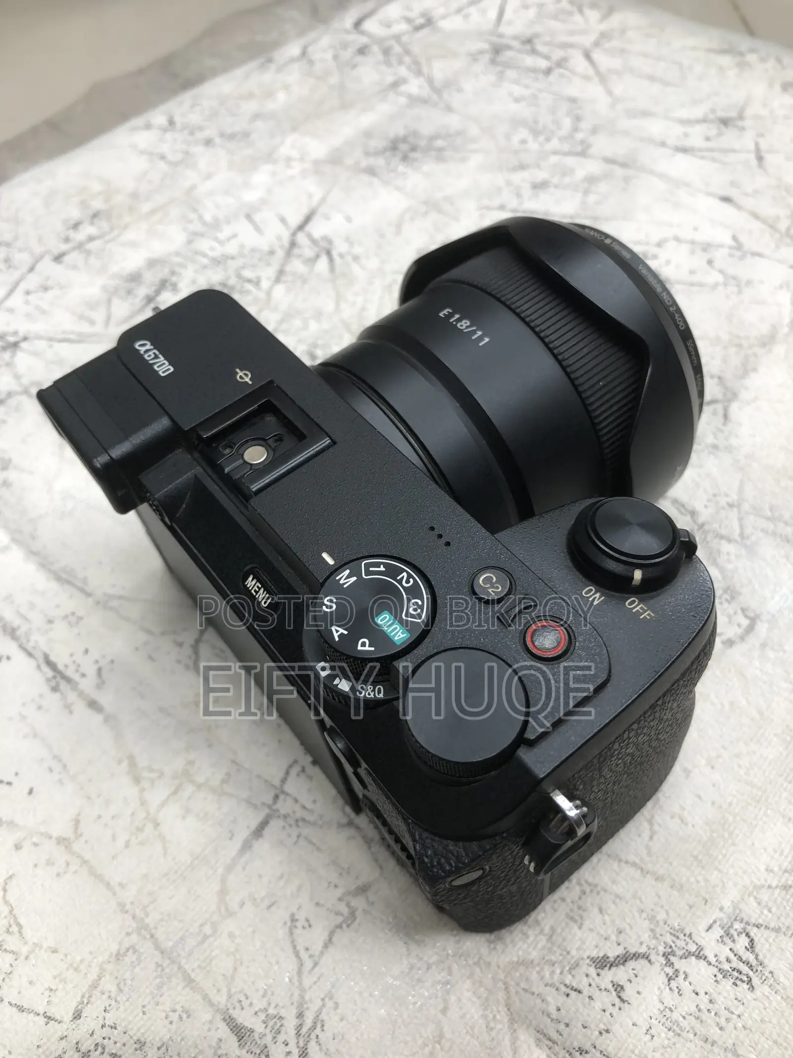 Sony A6700 and 11mm F1.8