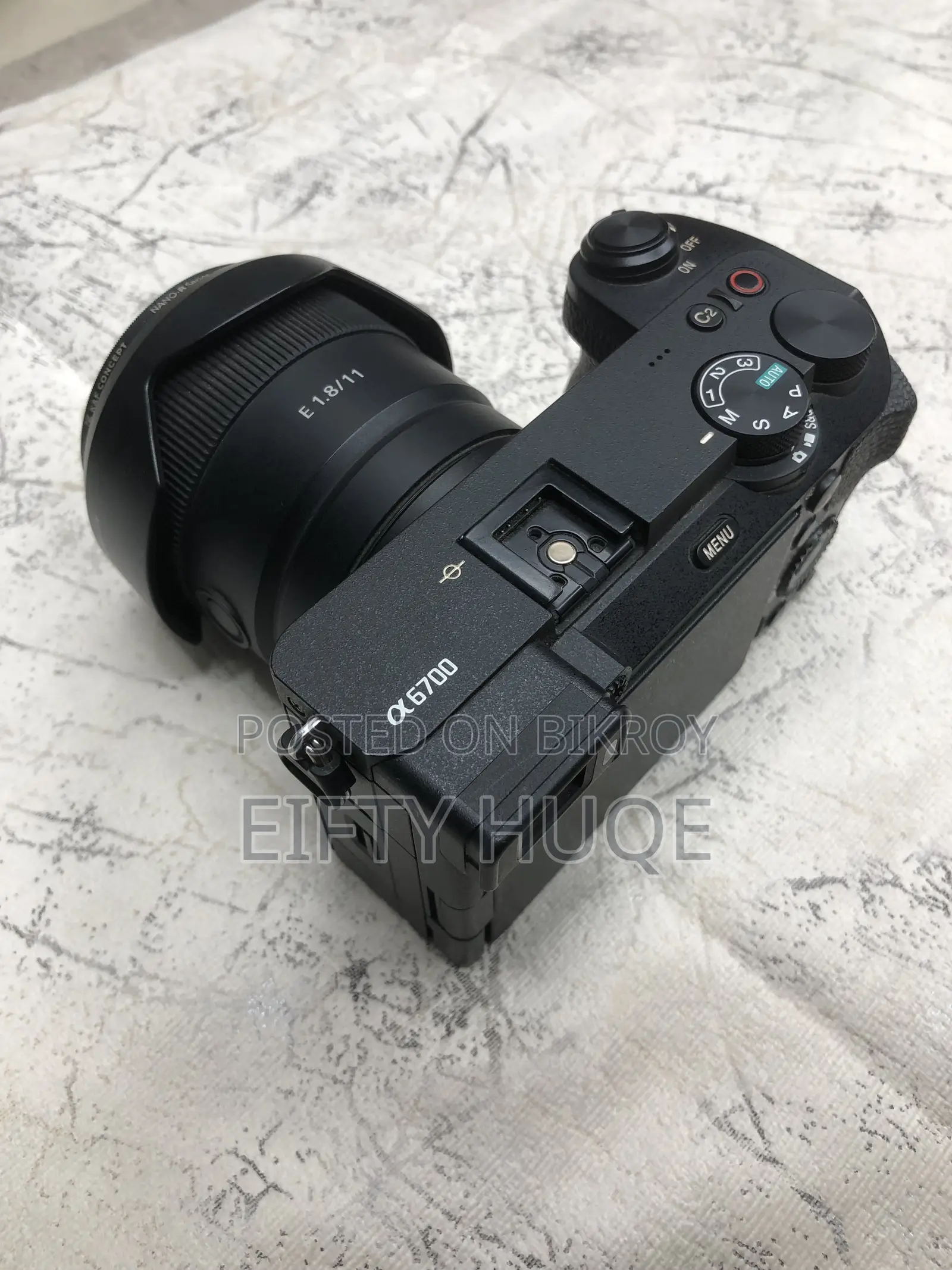 Sony A6700 and 11mm F1.8