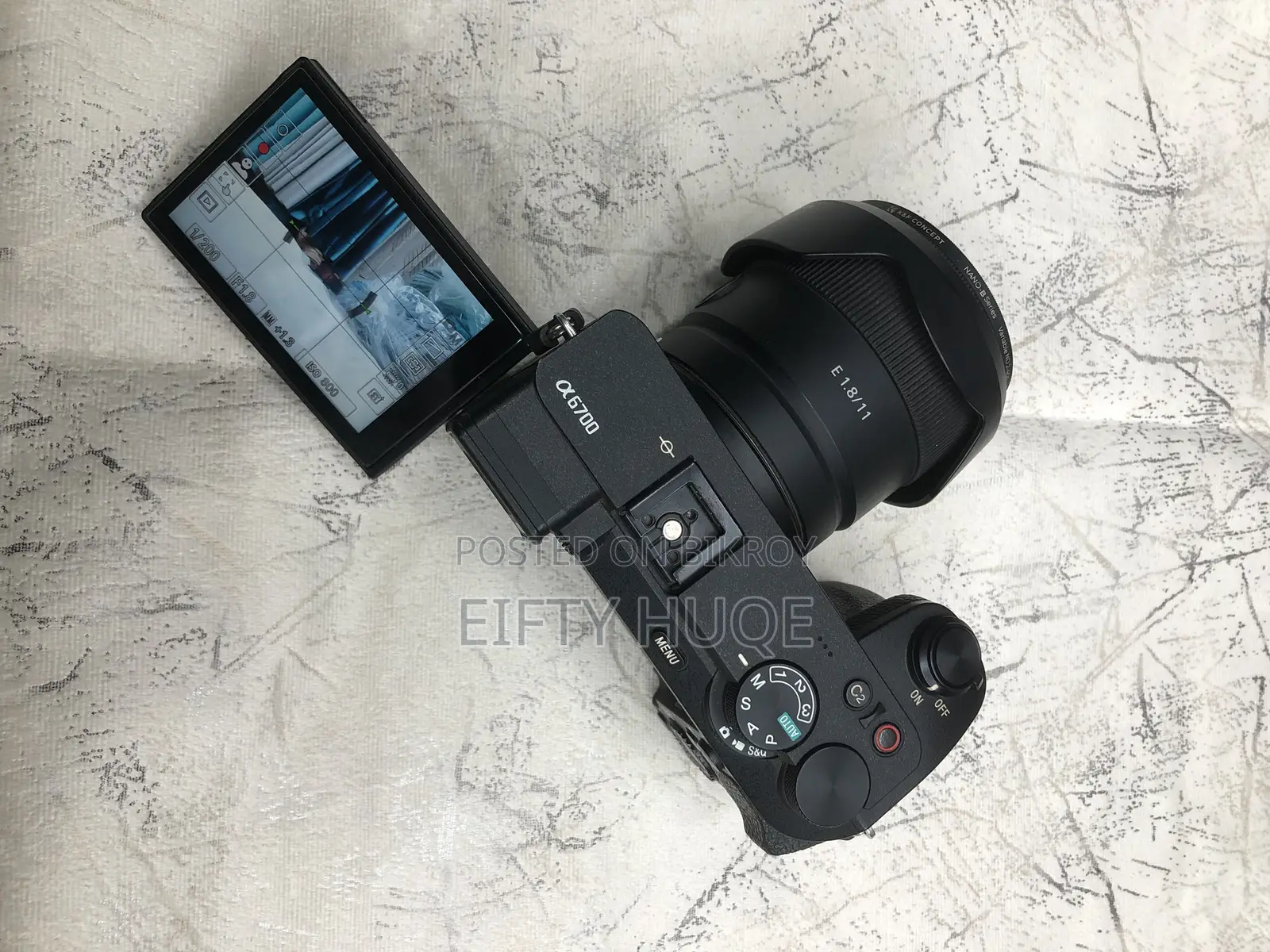 Sony A6700 and 11mm F1.8