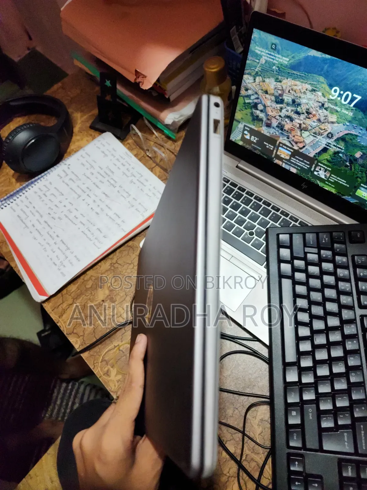 New Laptop HP 250 G10 8GB Intel Core I3 SSD 512GB
