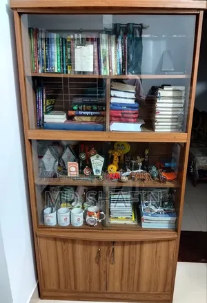 1- Wardrobe, 2-Showcase, 3-Book Shelf, 4-Kitchen Rack, 5-TV Cabinet, 6-Shoe Rack