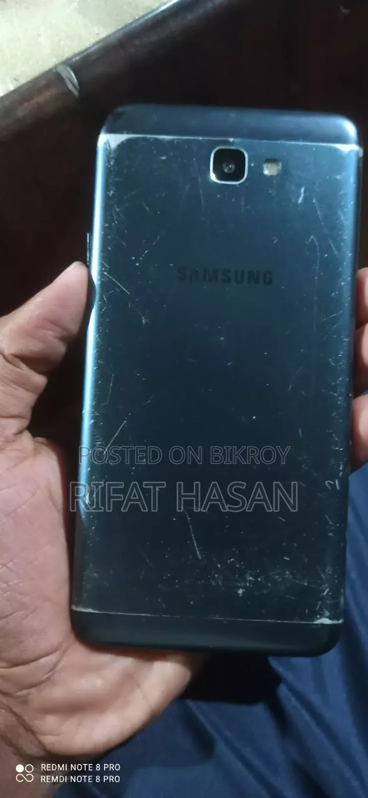 স্যামসাং গ্যালাক্সি জে৭ প্রাইম ৩২ জিবি ব্ল্যাক