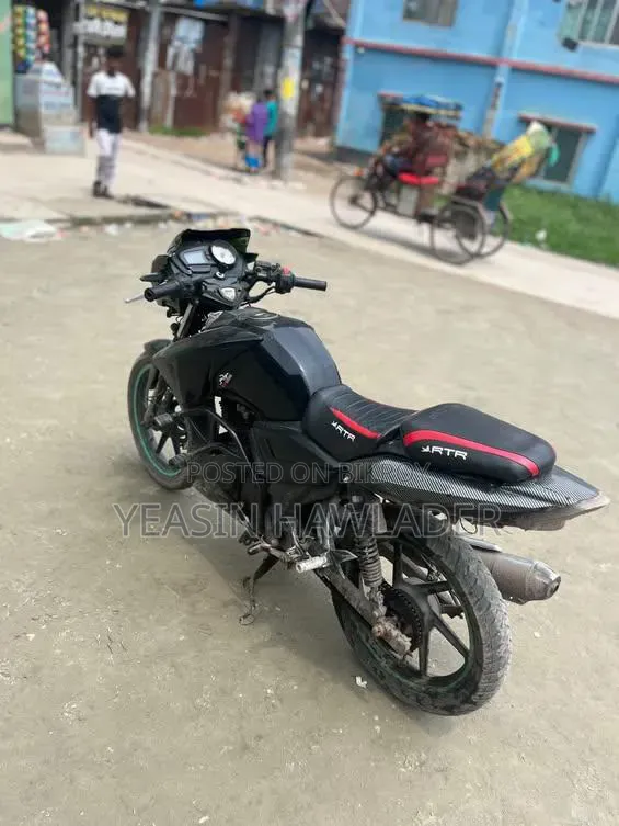 TVS Apache RTR 160 2V 2012 Green