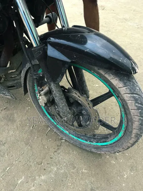 TVS Apache RTR 160 2V 2012 Green