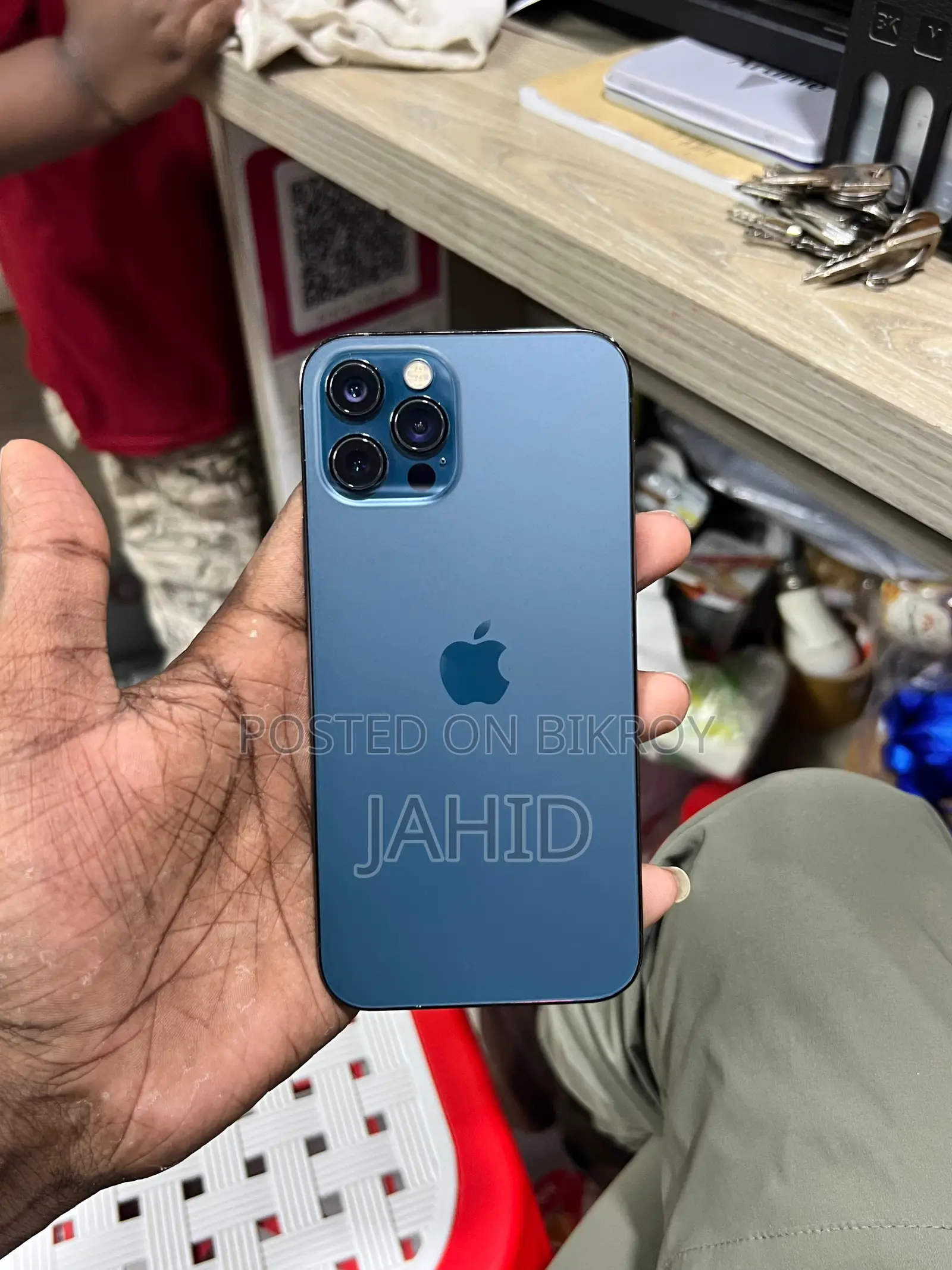 Apple iPhone 12 Pro 512 GB Blue