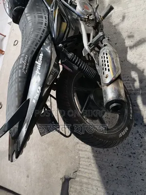 Bajaj Pulsar 150 2011 Black