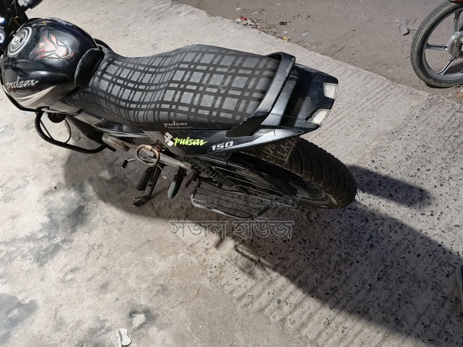 Bajaj Pulsar 150 2011 Black