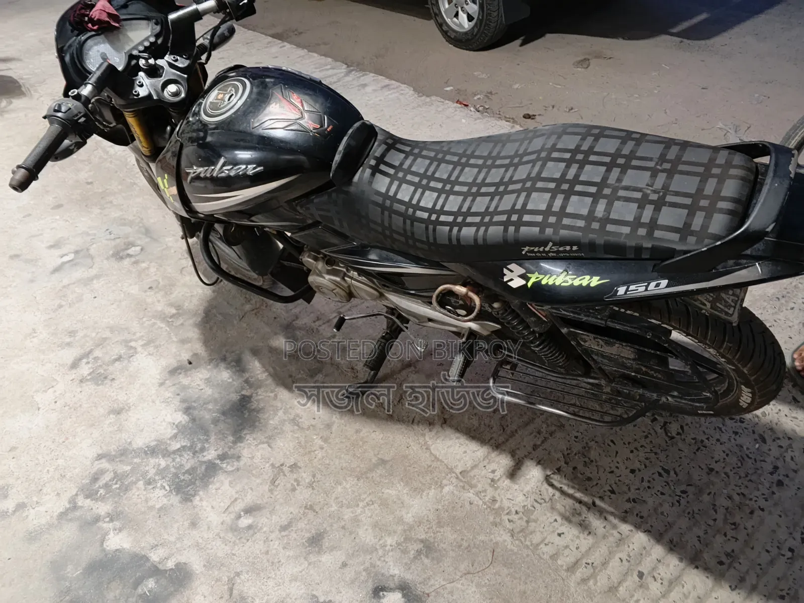 Bajaj Pulsar 150 2011 Black