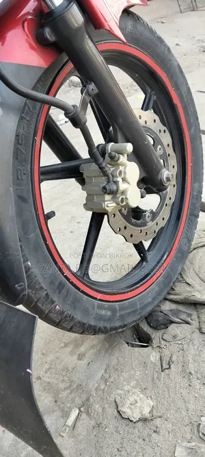 TVS Stryker 125 2019 Red