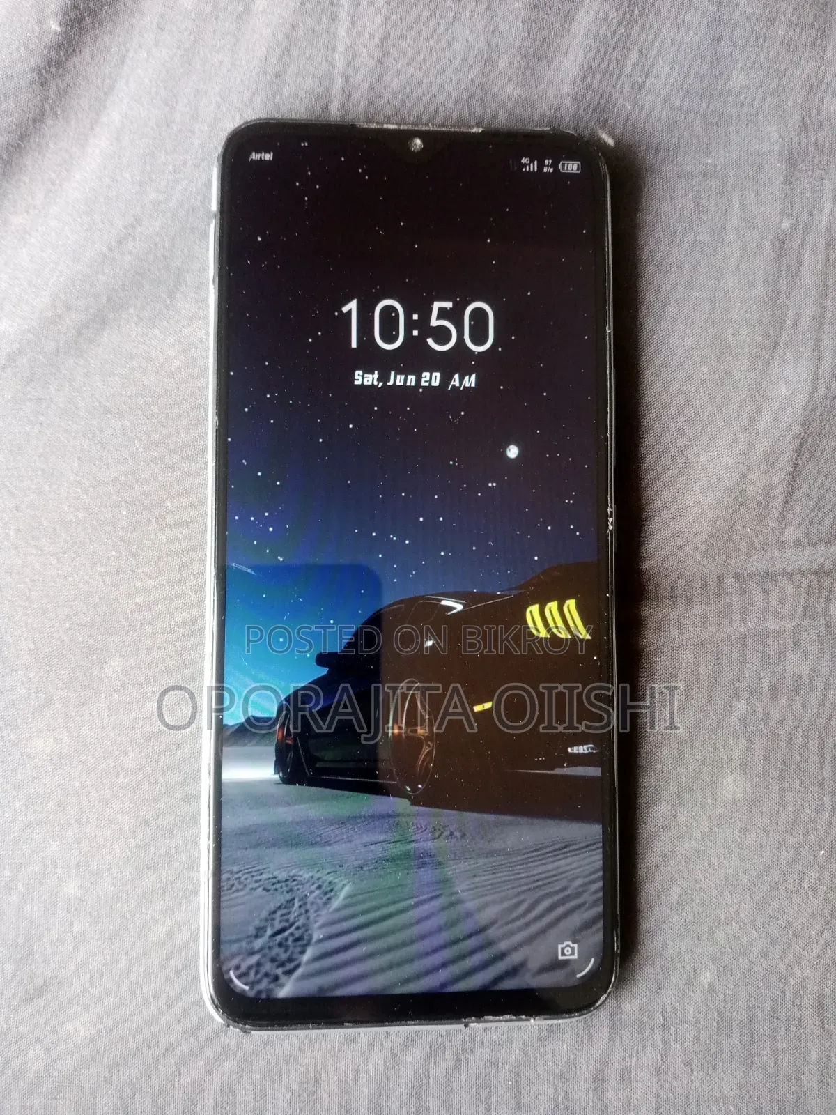 Infinix Hot 10S 128 GB Purple