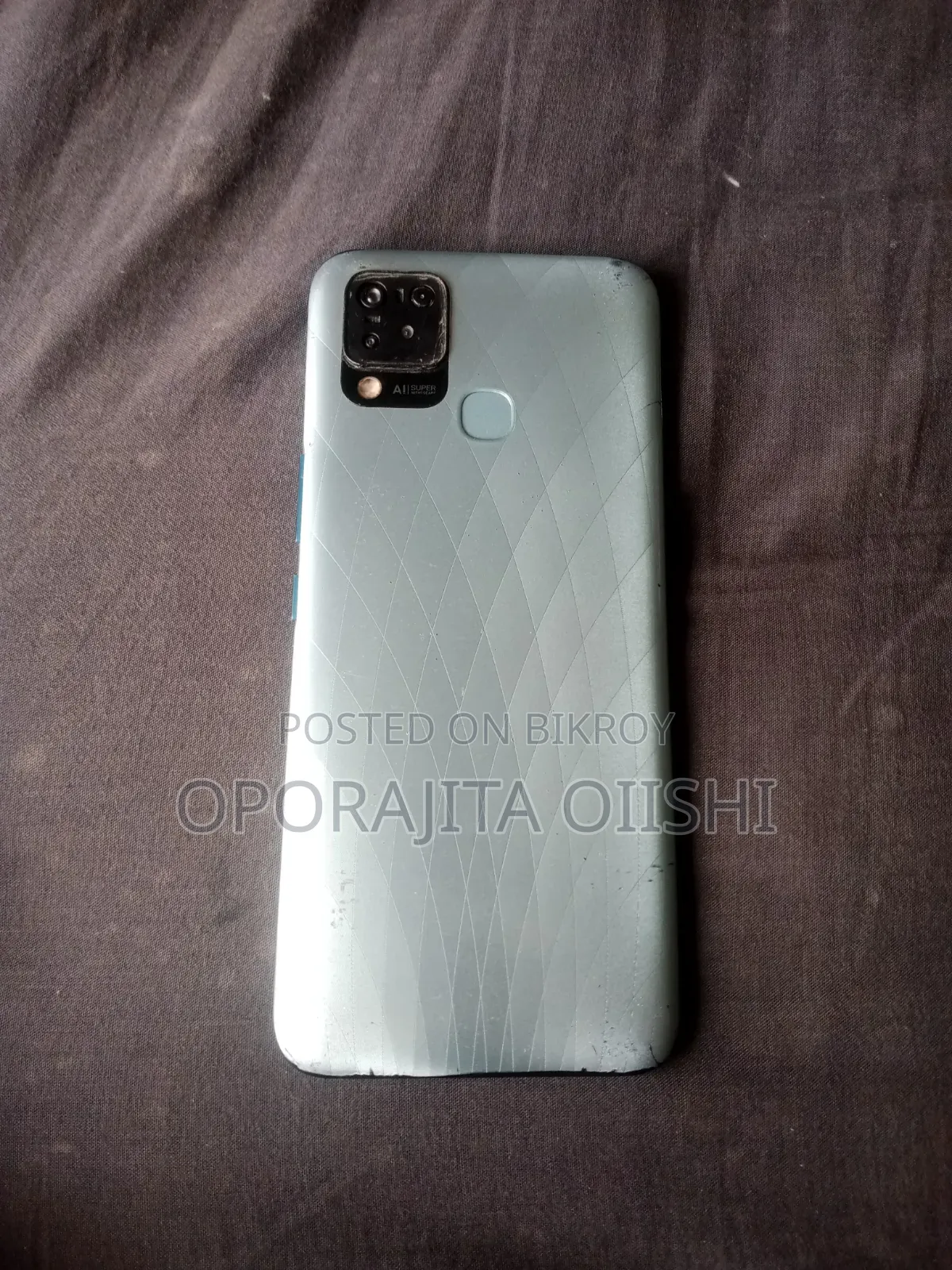 Infinix Hot 10S 128 GB Purple