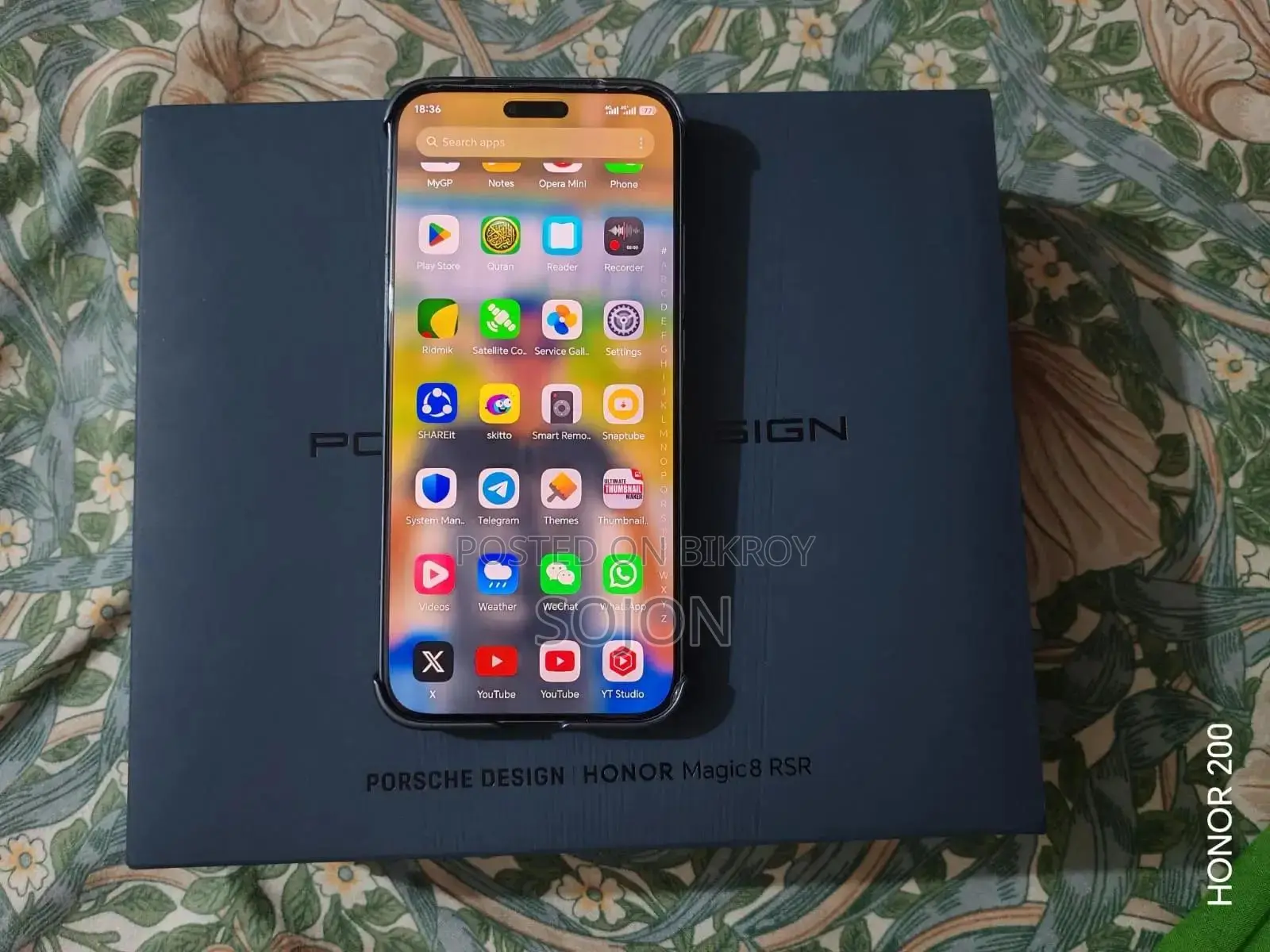 New Honor Magic8 Pro 1 TB Black