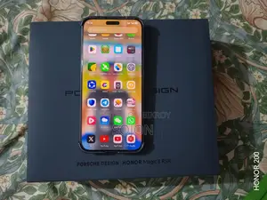 New Honor Magic8 Pro 1 TB Black