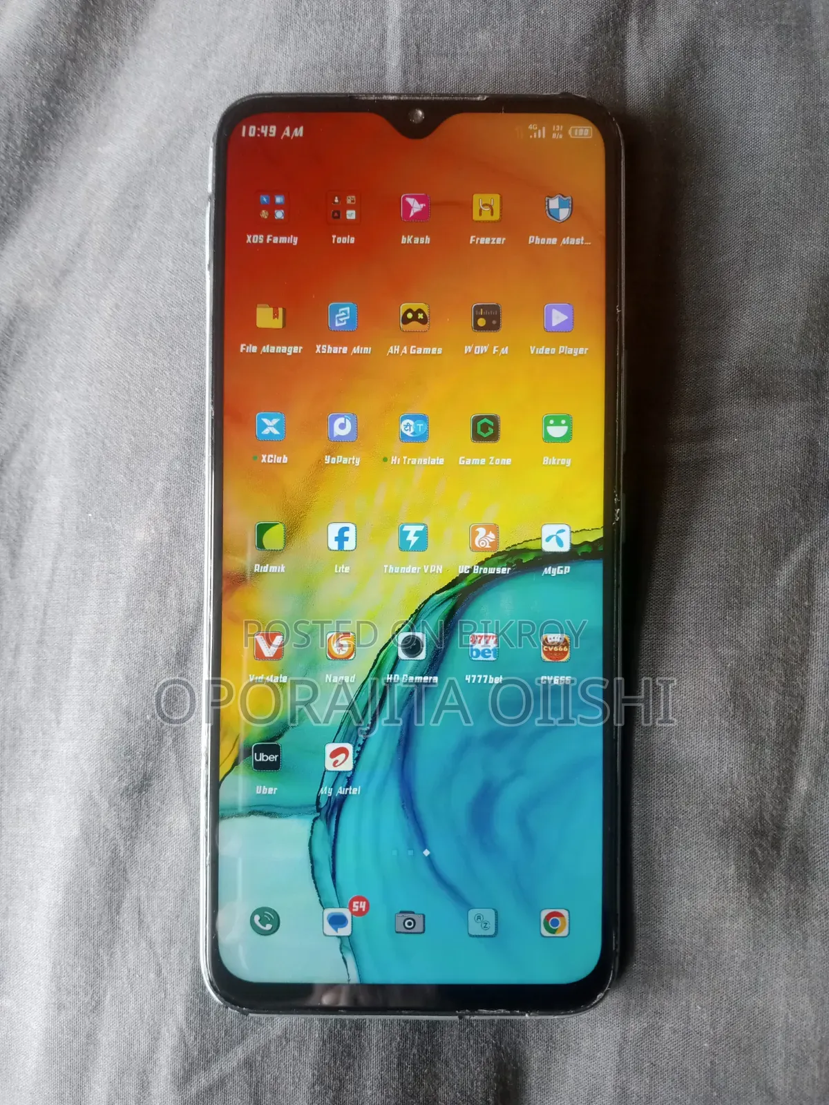 Infinix Hot 10S 128 GB Purple