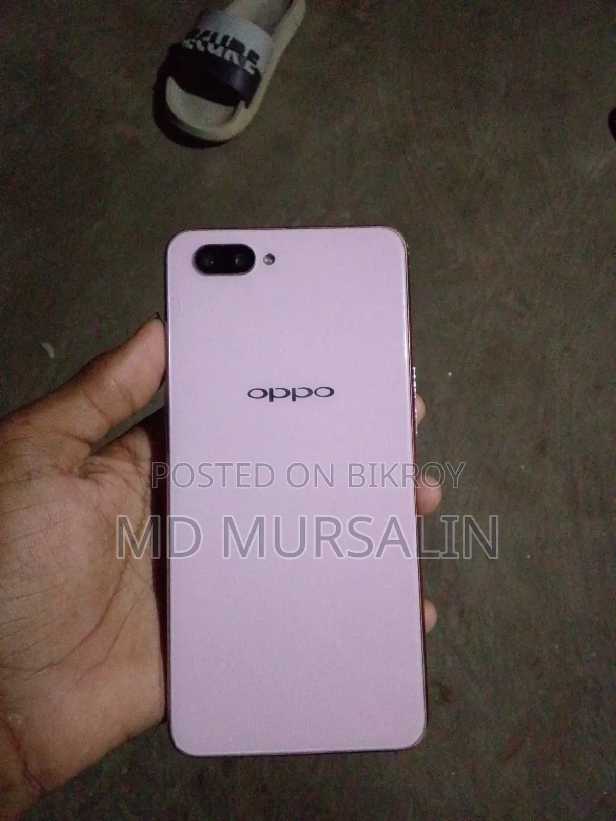 Oppo A3s 16 GB Pink