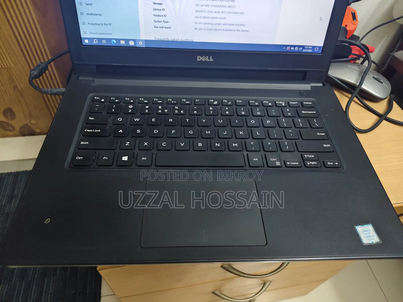 Laptop Dell Vostro 3460 4GB Intel Core I3 SSD 1T