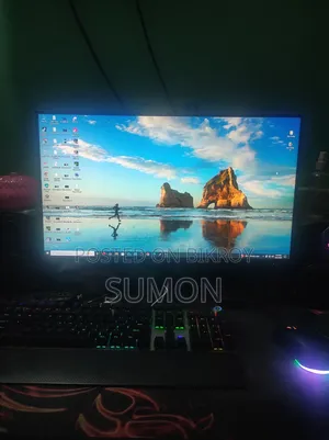 Desktop Computer Gigabyte 16GB AMD Ryzen 5 SSD 256GB