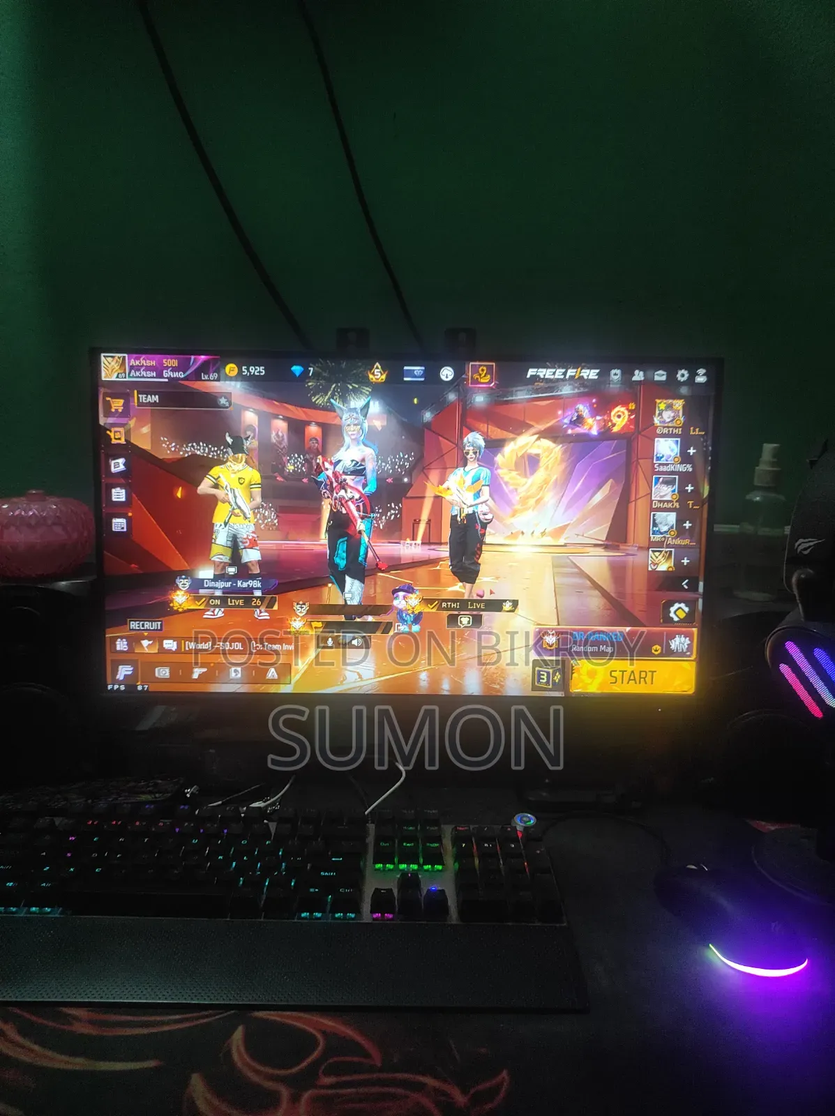 Desktop Computer Gigabyte 16GB AMD Ryzen 5 SSD 256GB