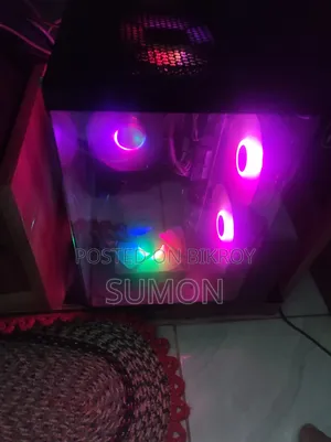 Desktop Computer Gigabyte 16GB AMD Ryzen 5 SSD 256GB