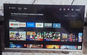 Toshiba 32" Voice Control Boarderless Led Tv ( Replacement Guarantee)