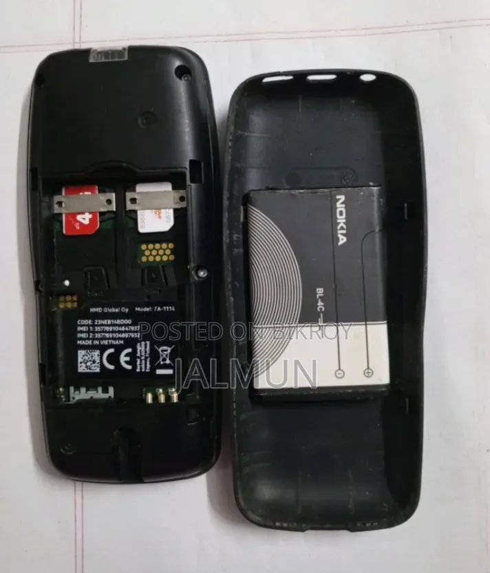 Nokia 105 Black