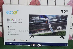 Eco+ 32" Smart Led Tv (Replacement Guarantee)