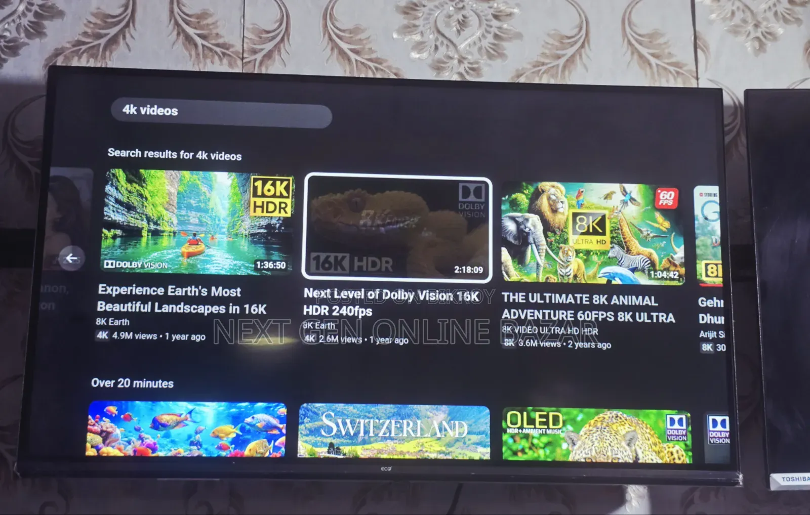 Eco+ 32" Smart LED TV (Replacement Guarantee)